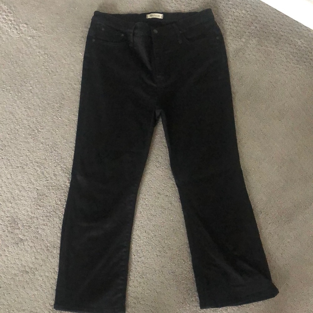 Madewell Cali Denim Boot Jeans